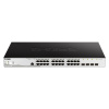 D-Link DGS-1210-28P/ME/E 24x 1G PoE + 4x 1G SFP Metro Ethernet Managed Switch - AKCIA zľava 60%! (DGS-1210-28P/ME/E)