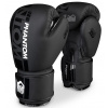 Boxerské rukavice Phantom APEX - black Veľkosť: 10 OZ