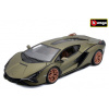 Bburago Plus Lamorghini Sian FKP37 zelená 1:24