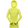 Alpine Pro Gorfo Detská funkčná mikina KSWB187 Sulphur spring 140-146