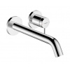 Hansgrohe Tecturis S - Umývadlová batéria pod omietku, s výpusťou, 2-otvorová inštalácia, EcoSmart, chróm 73351000