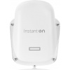 Hewlett Packard Enterprise HPE Networking Instant On AP27 (RW) Dual Radio 2x2 Wi-Fi 6 Outdoor Access Point (Powered with a PoE injector)