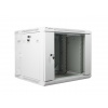 LANBERG RACKOVÁ SKŘÍŇ 19'' DVOUDÍLNÁ NÁSTĚNNÁ 9U/600X600 (FLAT PACK) ŠEDÁ