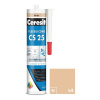 Ceresit CS 25 Sanitárny silikón, toffi, 280 ml, 1592664