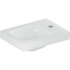Geberit iCon Light Umývátko otvor pro baterii vpravo, 38 cm, 501.830.00.1