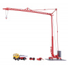 Kibri MAN ťahač a LIEBHERR SK 20 žeriav HO