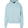 Build your Brand Mikina BY 162 s kapucí COT56016257105-ocean blue 2XL Modrá ocean