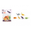 Wiky Zvířátka figurky dinosauři 6 ks set 15 cm