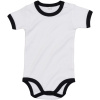 Babybugz Body BZ 19, dětské COT71001991091-white/black Bílá/černá 6-12