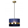 Retro a vintage svietidlo LUCIDE TUSSE Ø30cm blue 10409/01/35
