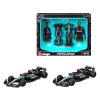 Bburago Bburago Mercedes-AMG F1 W15 (2024) 1:43 (dárkový set 2ks)