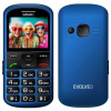 EVOLVEO EasyPhone XS, mobilní telefon pro seniory, modrý EP-570-XS-BL
