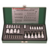 Jonnesway S06H232S Sada bitov torx a torx E 32ks