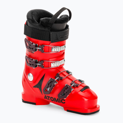 Detské lyžiarske topánky Atomic Redster Jr 60 red/black (25.0-25.5 cm)