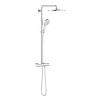 Grohe Sprchový systém Rainshower SmartActive na stěnu s termostatickou baterií chrom 26647000