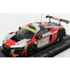 Minichamps Audi R8 Lms Team Wrt N 7 Fia Gt World Cup Macau 2016 E.mortara 1:43 Strieborná červená