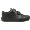 VANS Old Skool V CLASSIC TUMBLE BLACK MONO - 32,5