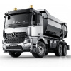 IQ models RC auto sklápač Mercedes-Benz Arocs RTR sivá 1:20