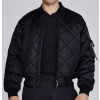 Bunda Siksilk - Bomber Jacked black 2XL