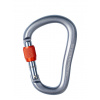 Karabína Black Diamond RockLock Screwgate - gray