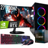 HERNÝ SET I7 32GB SSD 2TB RTX 4070 12GB WIN 11 + MONITOR 27