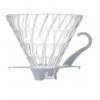Dripper Hario glass V60-02 white (VDG-02W) (N/A)