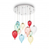 Moderné svietidlo IDEAL LUX Clown SP12 Color 100951