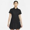 Nike Dri-FIT Victory Women's Golf Polo Black/White 10 (S)