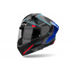 Prilba AIROH MATRYX ROCKET Blue Gloss Red Veľkosť: L (59-60 cm)
