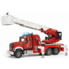 Bruder 2821 hasičské auto MACK GRANITE s čerpadlem