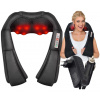 Masážny Prístroj Shiatsu na krk, ramená, chrbát a telo s funkciou vyhrievania