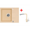 Sinks LINEA 600 XC Sahara + Mix 3 P GR
