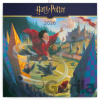 NOTIQUE Nástenný poznámkový kalendár Harry Potter 2026 - Notique