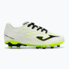 Detské kopačky Joma Evolution Jr FG white