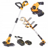 Riwall RALT 2320 Sada akumulátorový vyžínač 20V batéria 2Ah nabíjačka (Riwall RALT 2320 Sada akumulátorový vyžínač 20V batéria 2Ah nabíjačka)