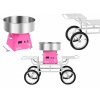 SADA STROJOV NA cukrovú vatu 52CM VOZÍK 2 POLICE (SADA STROJOV NA cukrovú vatu 52CM VOZÍK 2 POLICE)