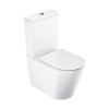 Ravak ELEGAND WC kombi RimOff set, vario odpad biela X01872
