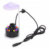 ULTRAZVUKOVÝ GENERÁTOR HMLY, FOGGER ZAHMLIEVACÍ GENERÁTOR PARY 12 LED 20 MM