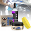K2 TURBO ĽAHKÁ LEŠTIACA PASTA 250 g + IPA 99% IZOPROPANOL SADA