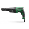 HIKOKI 830W, 2,9 J vŕtacie a sekacie kladivo (SDS-plus) s 13mm rýchloupínacím skľučovadlom pre vŕtanie do betónu až do Ø 26 mm DH26PMCWSZ