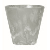 kvetináč 40cm TUBUS Beton Effect DTUB400E-422U beton plastový PROSPERPLAST