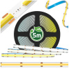 LED pásek COB 7W/m 5m neutrální bílá