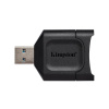 Čítačka pamäťových kariet KINGSTON MobileLite Plus USB3.2 Gen1 SDHC/SDXC UHS-II Black