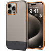 Chrbát Spigen pre Apple iPhone 15 Pro Max Style Armor MagFit béžový (Puzdro pre iPhone 15 Pro Max, Spigen Style Armor MagFit, pevné puzdro pre MagSafe)