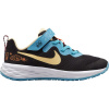 NIKE-NIKE-Revolution 6 black/total orange/melon tint Čierna 29,5
