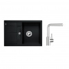 Blanco Set dřezu a baterie Metra 45 S 78x50 cm antracit SETB3 SETB3