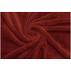 ECOMATRACE Mikroplyšová plachta vínová– 180×200 cm
