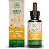 Ekolife Natura Liposomal Vitamin K2 + D3 – lipozomálne vitamíny K2 a D3 (60 ml)