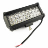 SuperLight Superlight 72W 12V / 24V pracovné cúvacie svetlo Light Bar svetelná rampa 17cm