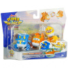 Super Wings Super Combo Sada 3 transformujúcich lietadiel